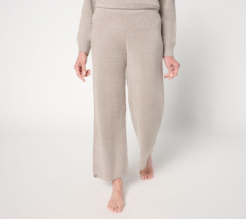 Barefoot Dreams Reg. CozyChic Ultra Lite Stripe Cuff Pant — View 13