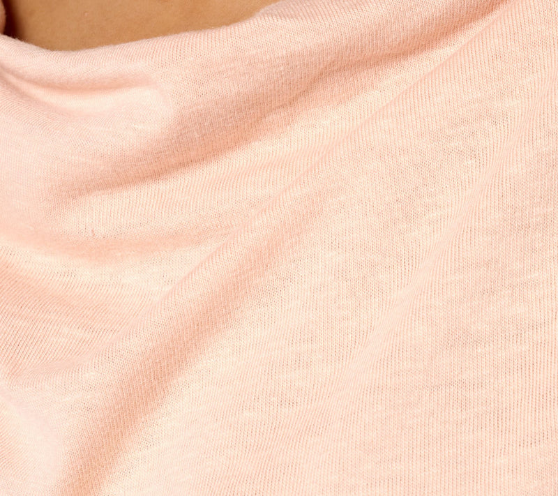 Barefoot Dreams Slub Burnout Draped Boxy Tee — View 13