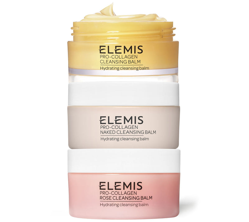 ELEMIS Pro-Collagen Cleansing Balm Trio — View 2