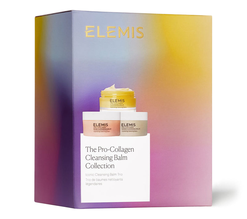 ELEMIS Pro-Collagen Cleansing Balm Trio — View 3