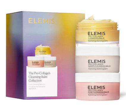 ELEMIS Pro-Collagen Cleansing Balm Trio