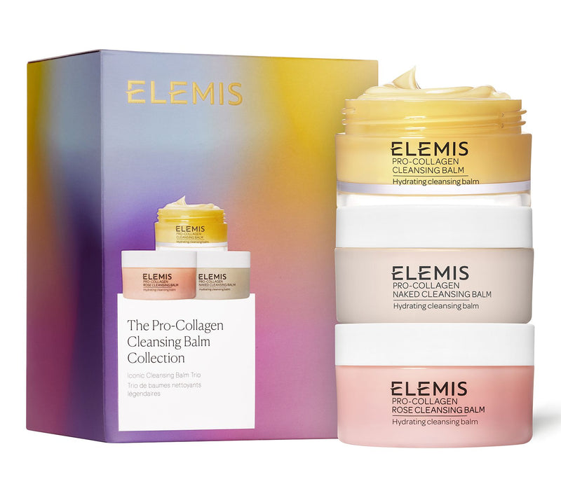 ELEMIS Pro-Collagen Cleansing Balm Trio — Main view