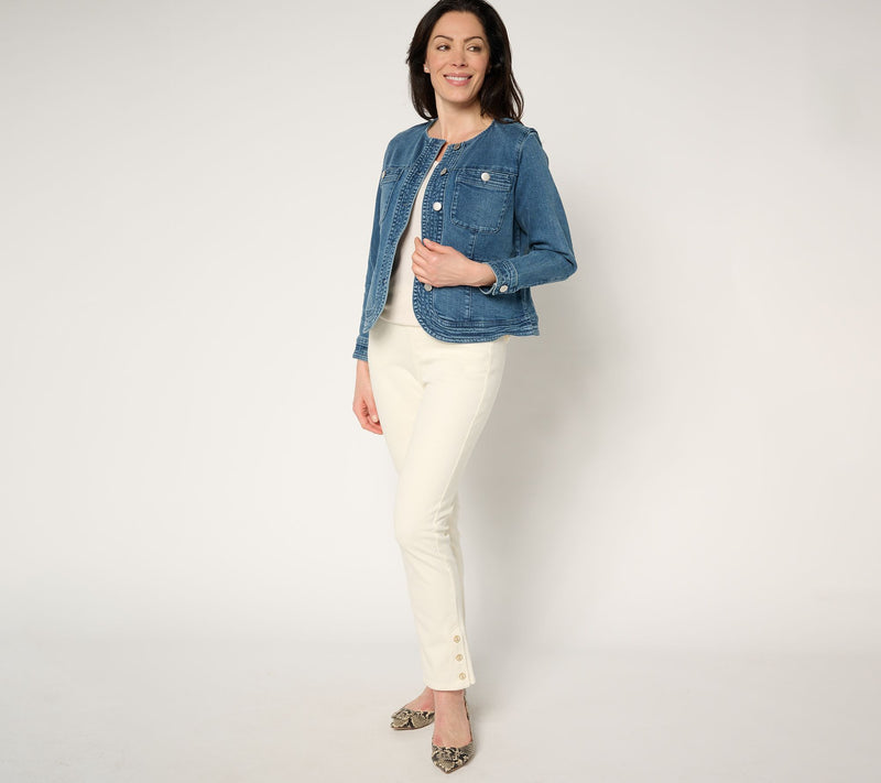 Studio Park x Amy Stran Denim Lady Jacket — View 5