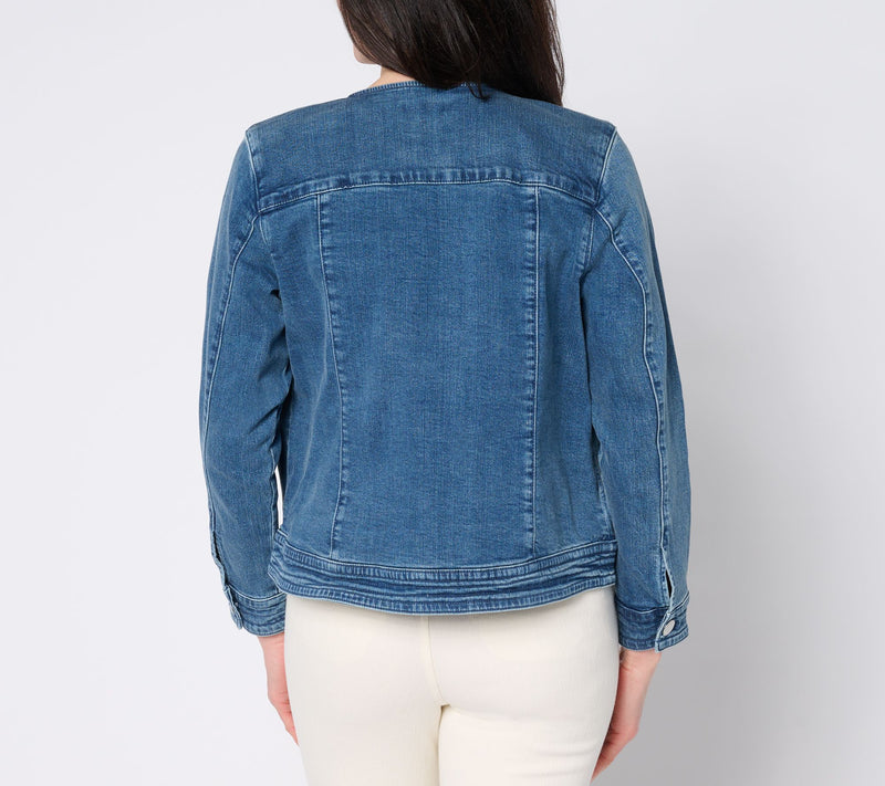 Studio Park x Amy Stran Denim Lady Jacket — View 4