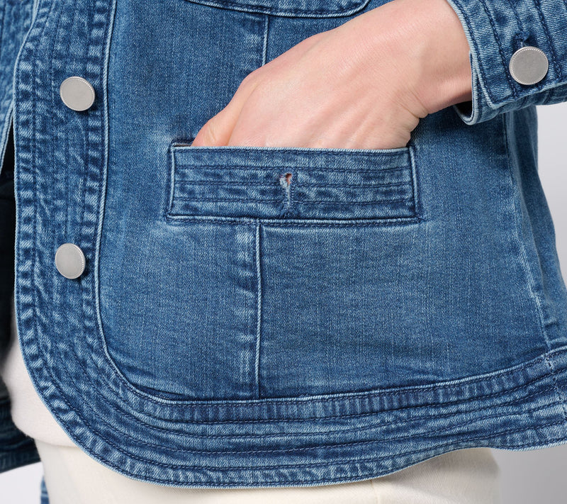 Studio Park x Amy Stran Denim Lady Jacket — View 6