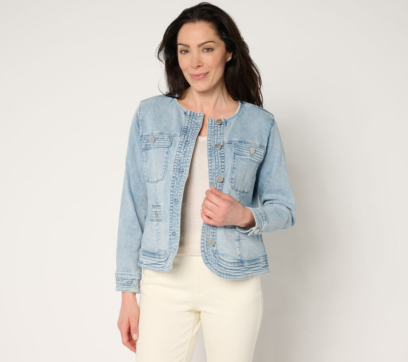 Studio Park x Amy Stran Denim Lady Jacket — View 10