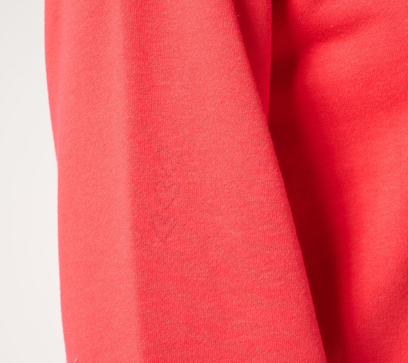 Peace Love World Ali+Mally Fierce Women Sweatshirt — View 6
