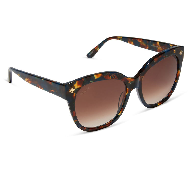 Patricia Nash Audrey Cat-Eye Sunglasses — View 4