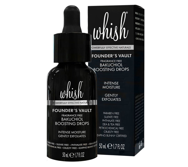 Whish Mega 1.7oz Founders Vault Bakuchiol Boosting Drops — Main view