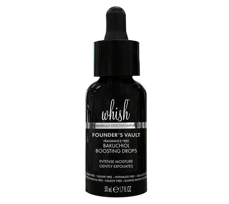 Whish Mega 1.7oz Founders Vault Bakuchiol Boosting Drops — View 2