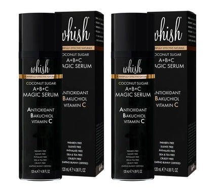 Whish A+B+C Magic Body Serum 4oz Duo