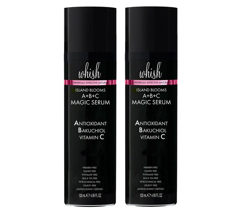 Whish A+B+C Magic Body Serum 4oz Duo — View 2