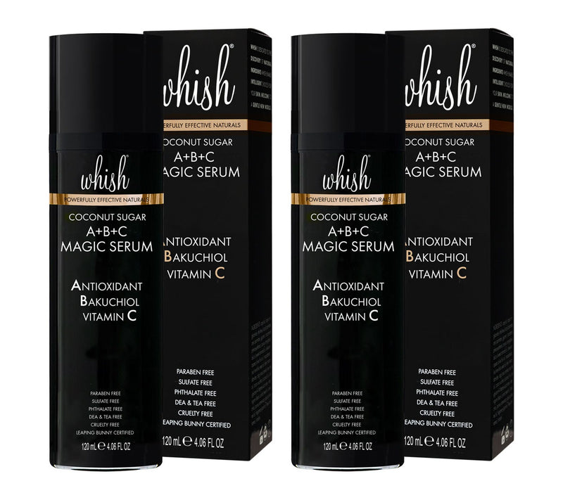 Whish A+B+C Magic Body Serum 4oz Duo — View 11