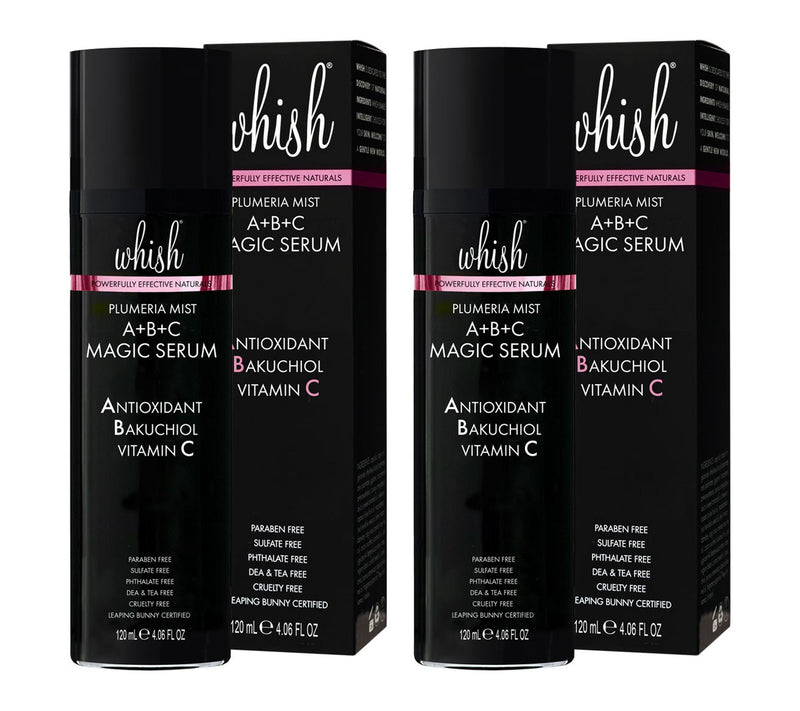 Whish A+B+C Magic Body Serum 4oz Duo — View 12