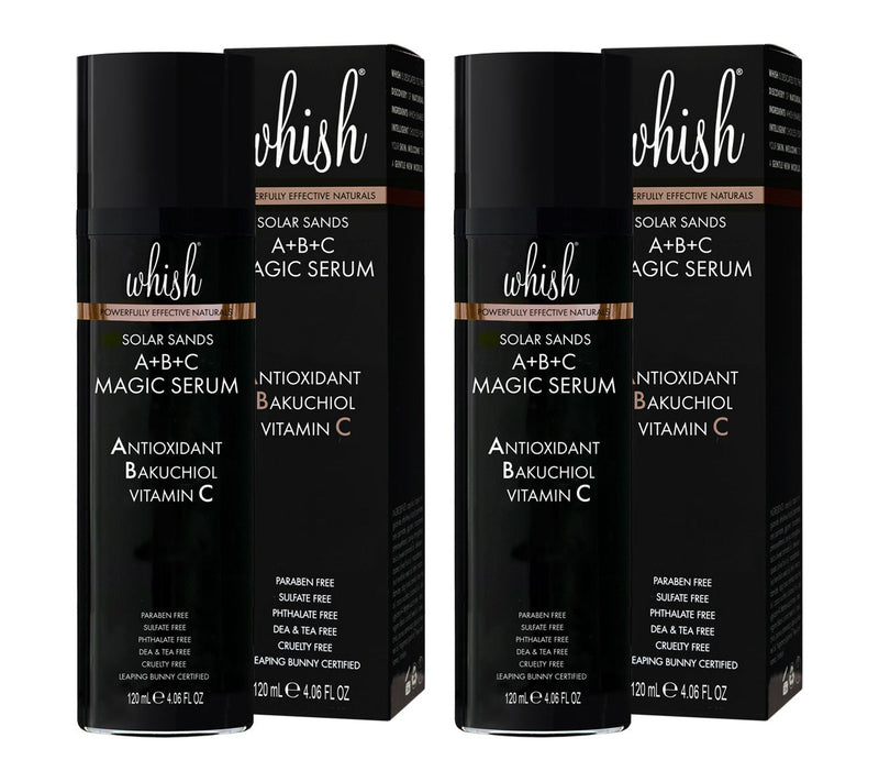 Whish A+B+C Magic Body Serum 4oz Duo — View 10