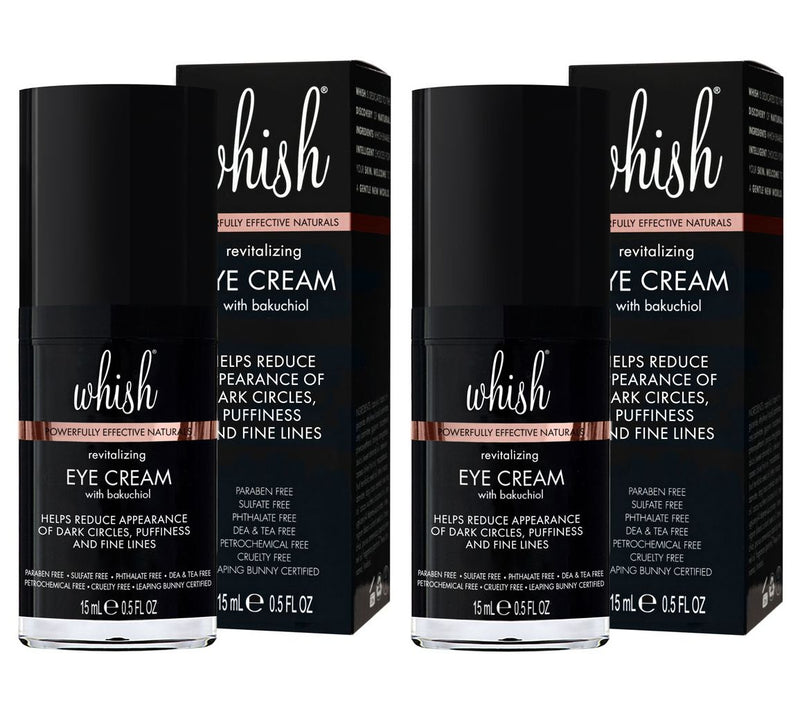 Whish Revitalizing Eye Cream 0.5oz Duo w/ Bakuchiol — Main view