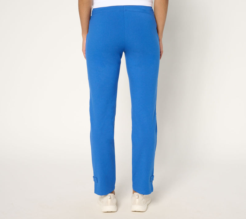 Women with Control Tummy Control 86/14 Regular Straight Pants — View 10
