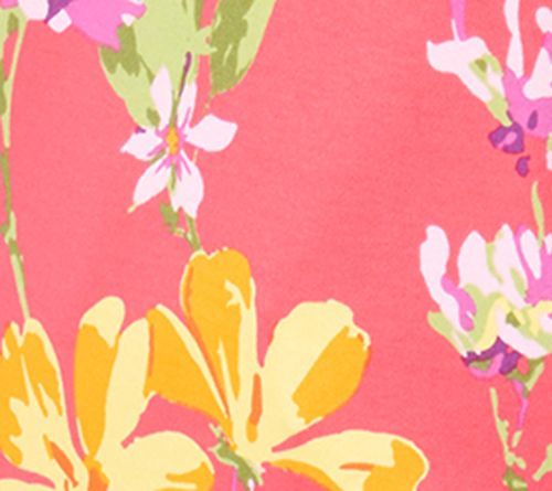 Quacker Factory Wildflower Printed 3/4 Sleeve Top — View 10