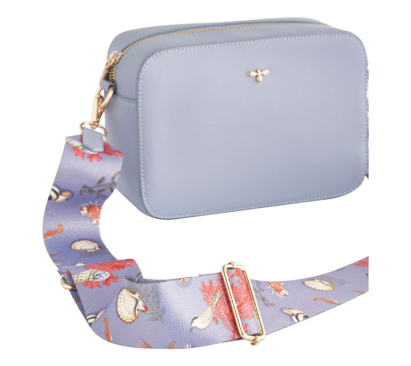 Fable England Whispering Sands Printed Strap Camera Bag — View 7