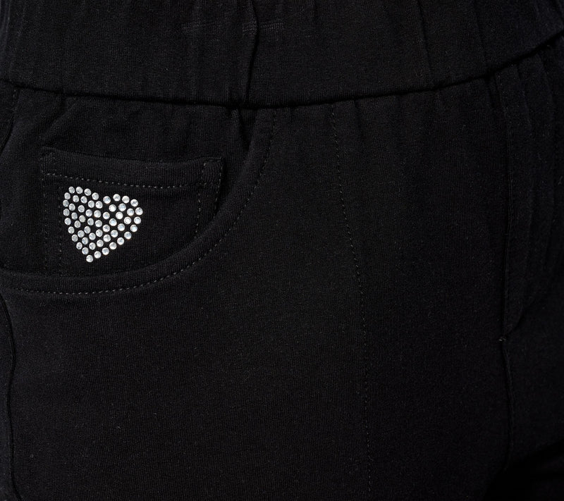 Quacker Factory DreamJeannes Short Floribunda Capri Pant — View 10