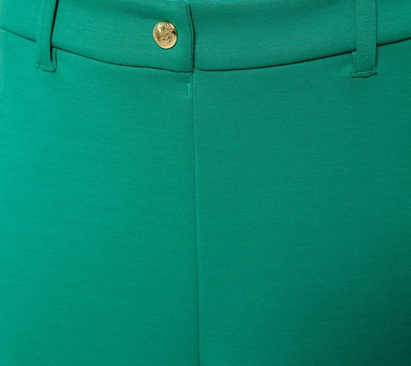 Isaac Mizrahi Live! Regular Clubhouse Scuba Knit Pants — View 12