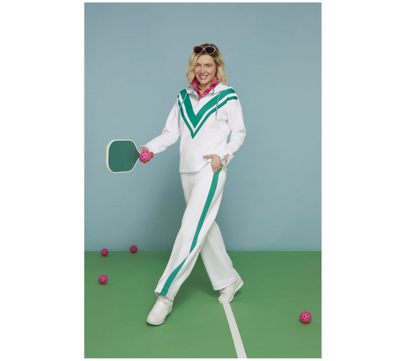 Isaac Mizrahi Live! Petite Clubhouse Scuba Knit Pants — View 13