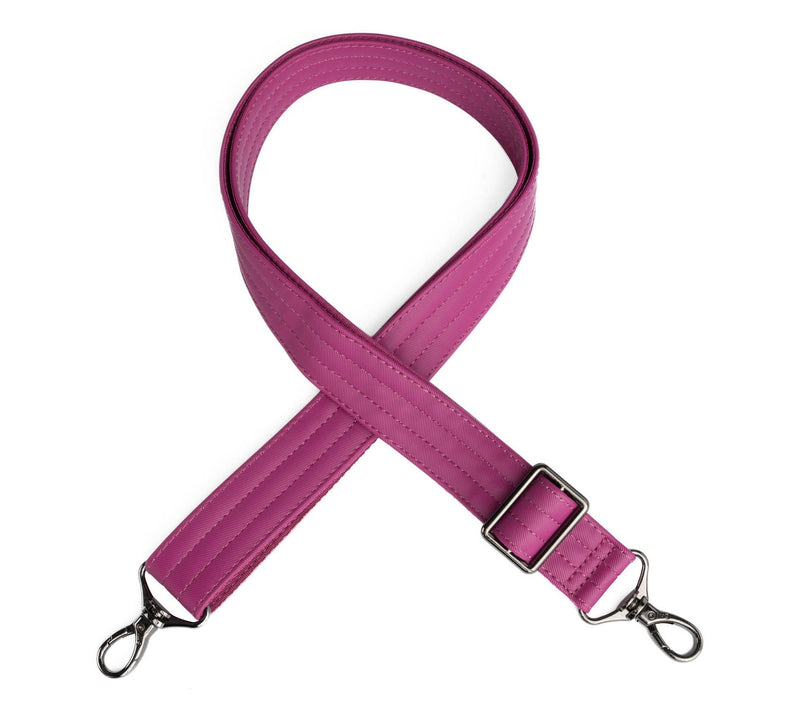 Lug 1.25" Satin Luxe Adjustable Strap — View 16