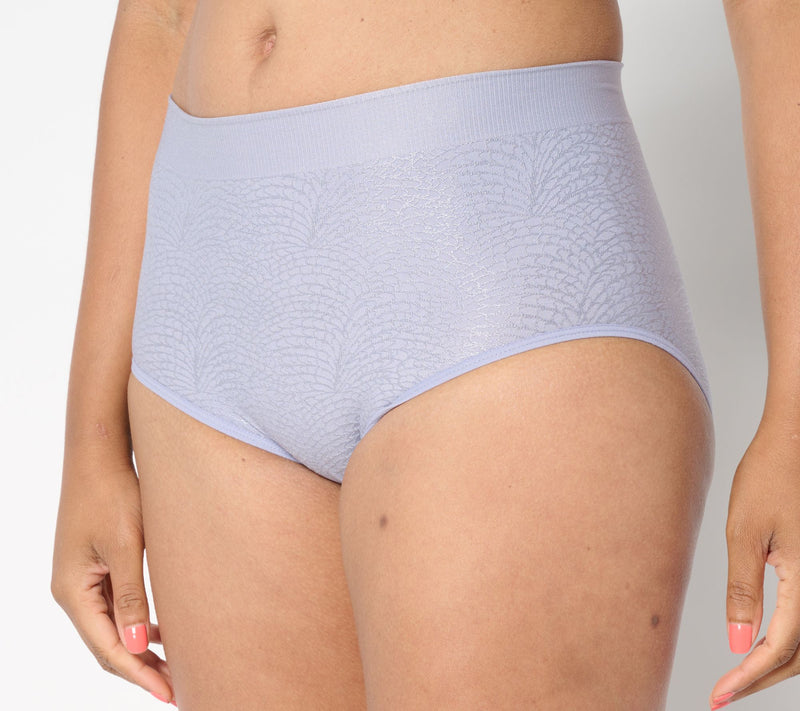 Breezies Featherlite Seamless Full Brief Panty Set of 3 — Main view
