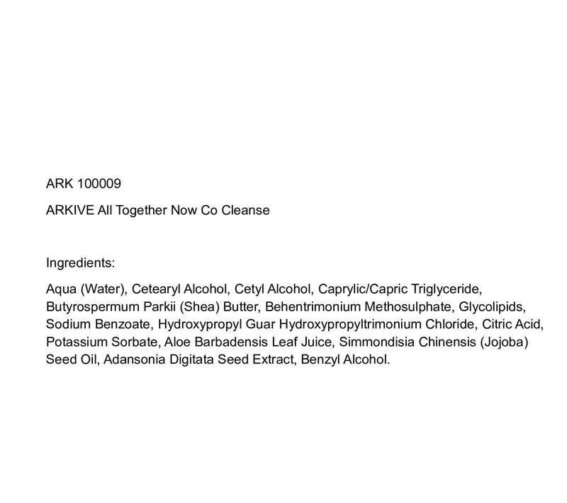 ARKIVE Headcare All Together Now Co Cleanse — View 2