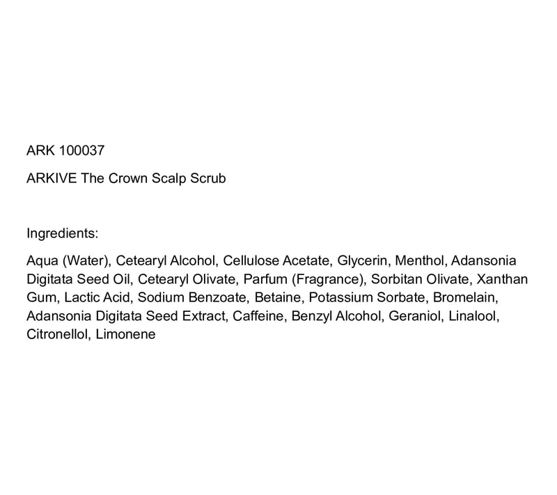 ARKIVE Headcare The Crown Scalp Scrub — View 2