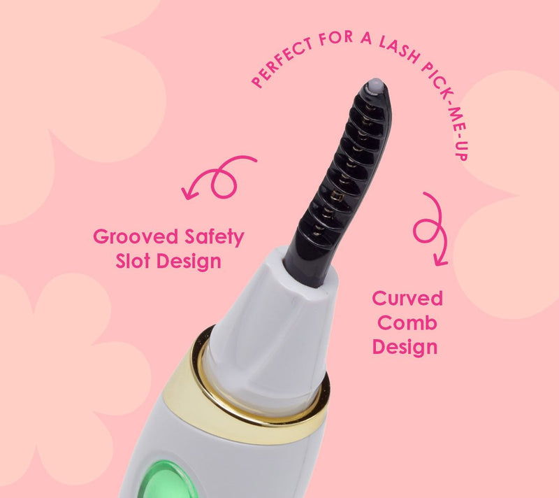 Grande Cosmetics Lash-Lift Gentle Heated Lash Curler — View 7