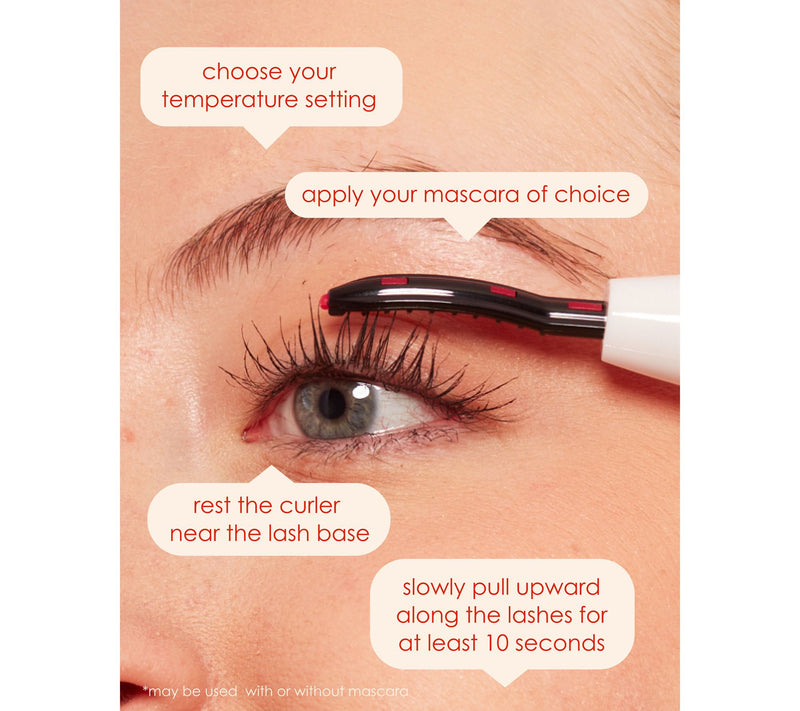 Grande Cosmetics Lash-Lift Gentle Heated Lash Curler — View 8