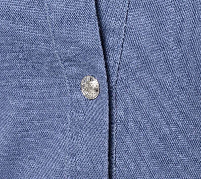 Denim & Co. Twill Snap Front Jacket with Pockets — View 6