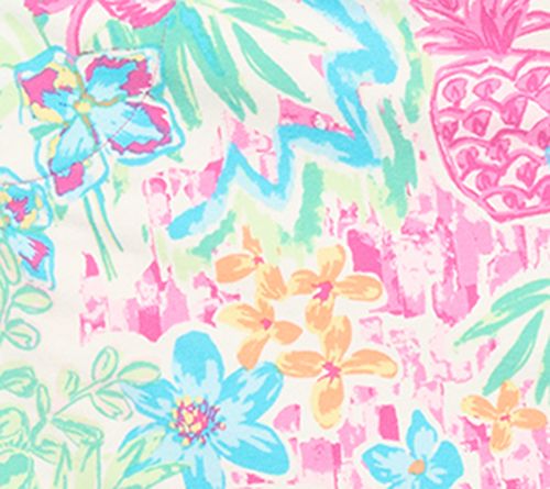 Belle by Kim Gravel Regular Preppy French Terry Skort — View 6
