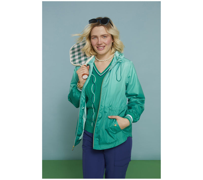 Isaac Mizrahi Live! Clubhouse Cable Knit Pullover Sweater — View 7
