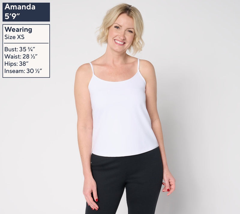 Me by Jennie Garth Essential Layering Tank — View 9