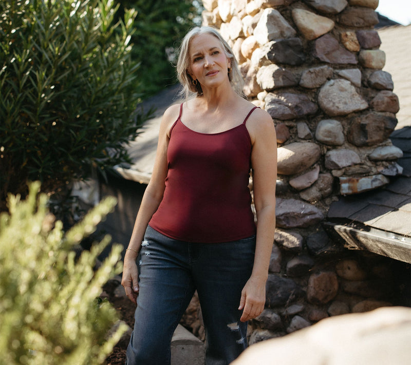 Me by Jennie Garth Essential Layering Tank — View 12