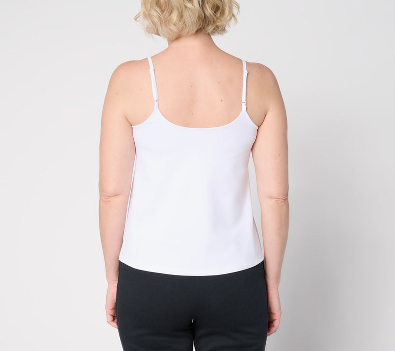 Me by Jennie Garth Essential Layering Tank — View 10