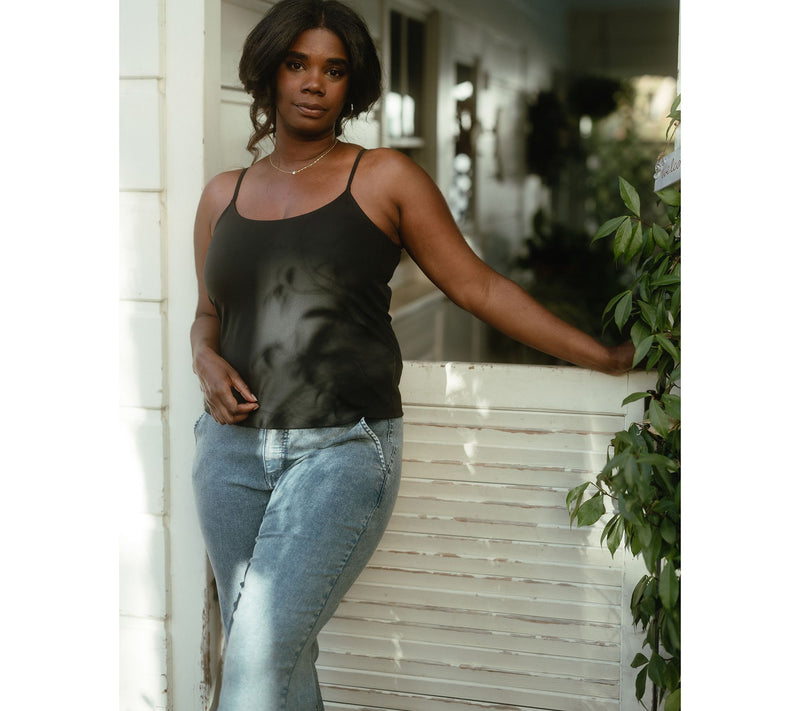 Me by Jennie Garth Essential Layering Tank — View 14