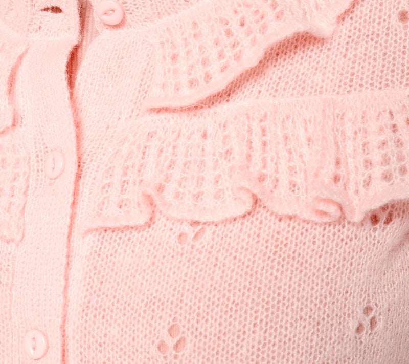Me by Jennie Garth Folly Pointelle Cardigan — View 14