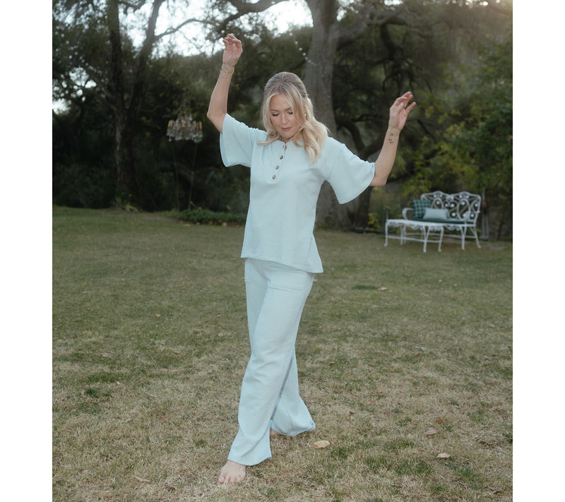 Me by Jennie Garth Nyla Knit Pullover Top — View 8
