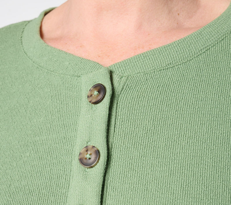 Me by Jennie Garth Nyla Knit Pullover Top — View 6