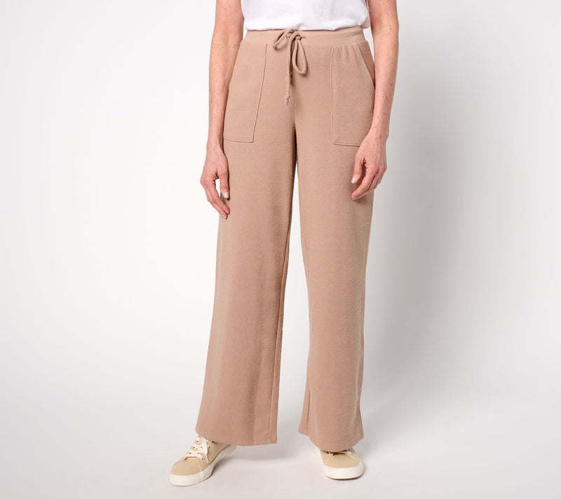 Me by Jennie Garth Petite Nyla Full Length Wide Leg Pants — View 7