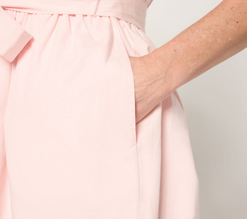 Me by Jennie Garth Petite Palmetto 100% Cotton Poplin Dress — View 12