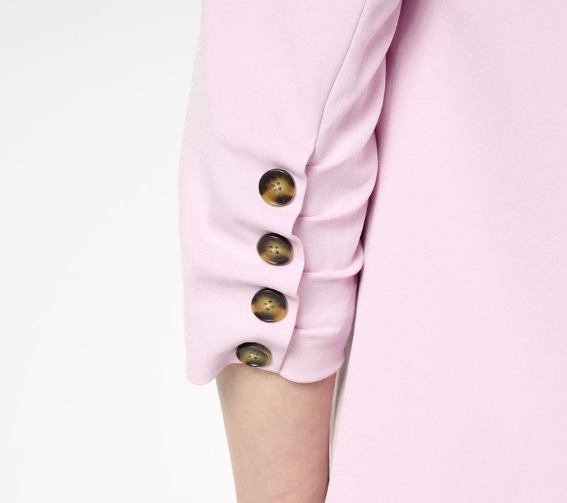 Studio Park x Amy Stran Ruched 3/4 Sleeve Blazer — View 6