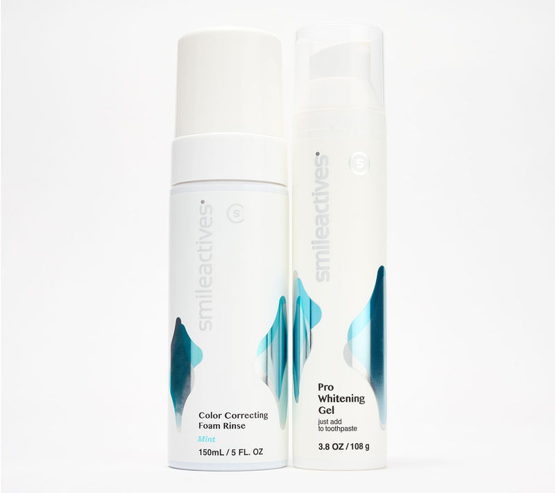 Smileactives Color Correcting Foam Rinse + Pro Gel — View 2