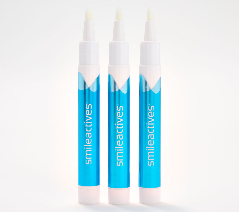 Smileactives Set of 3 Teeth Whitening Pens — Main view