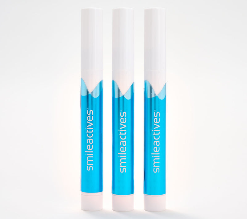 Smileactives Set of 3 Teeth Whitening Pens — View 2