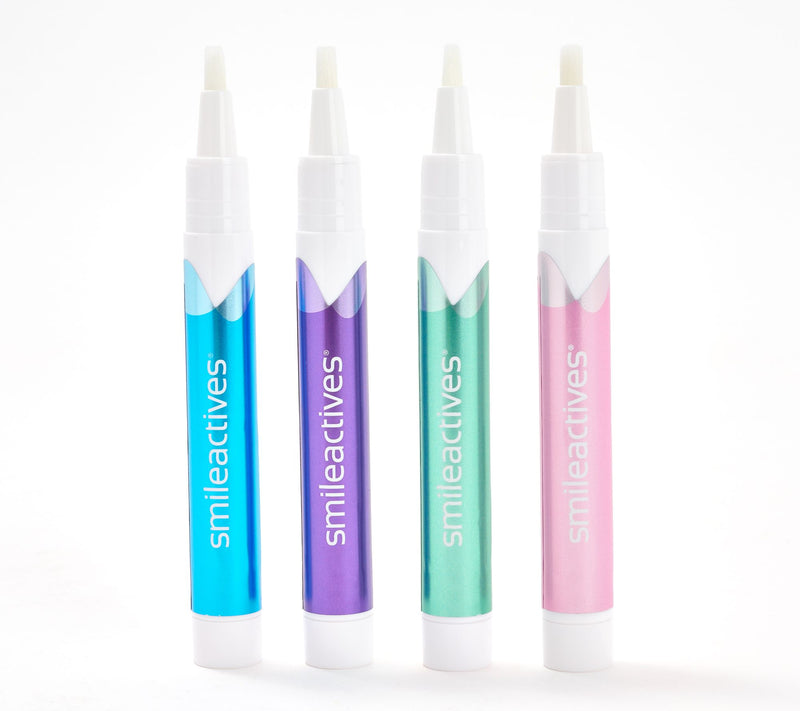 Smileactives Set of 4 Teeth Whitening Pens — Main view