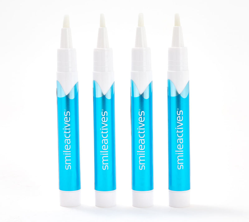 Smileactives Set of 4 Teeth Whitening Pens — View 4